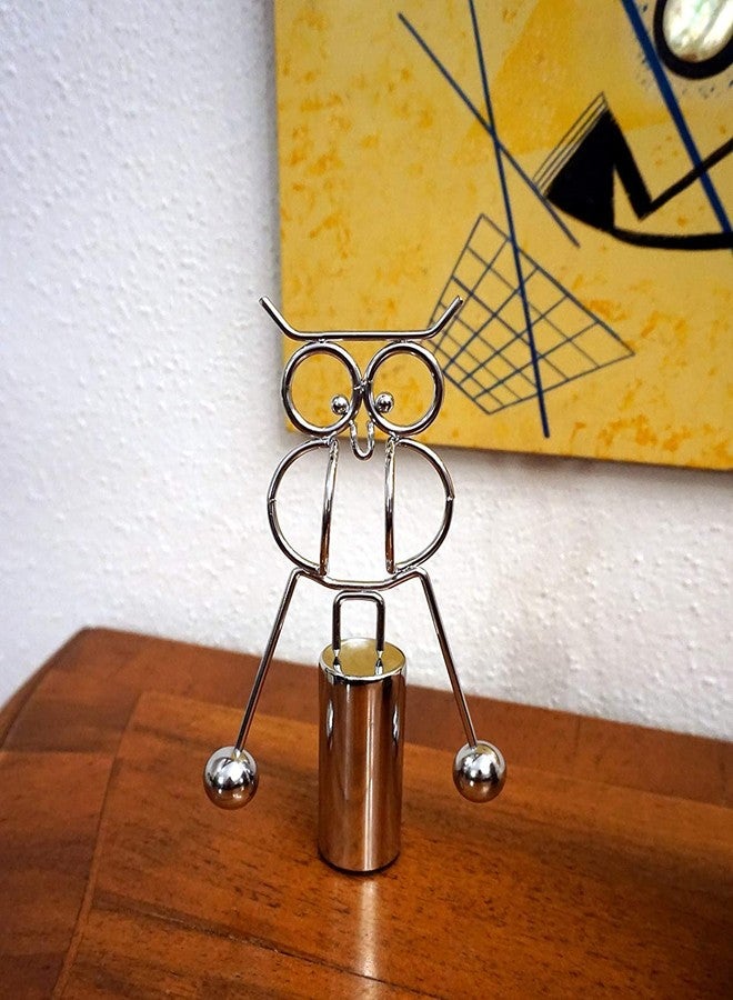 Perpetual Bliss - Weightlifter Toy Kinetic Art Balance Toy Balancing Decompressive Science Psychology - Image 3